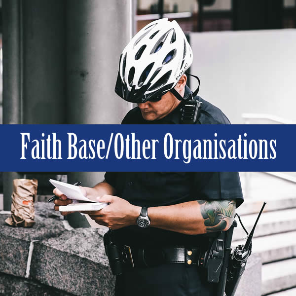 Faith base/other community organizations